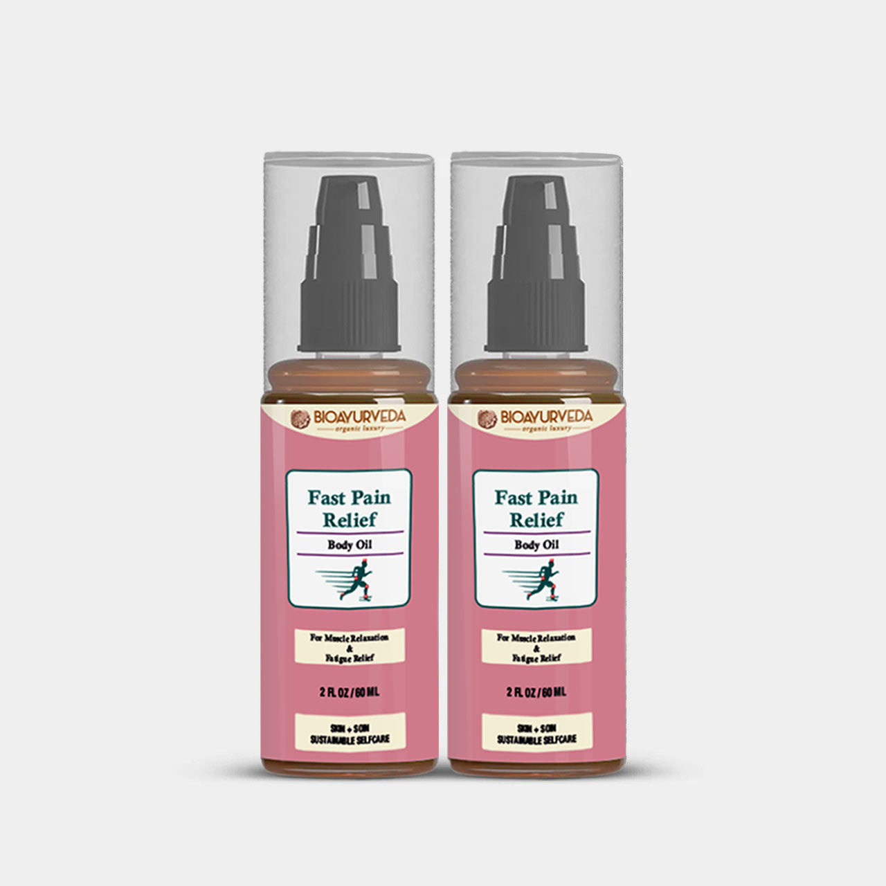 Fast Pain Relief Body Oil