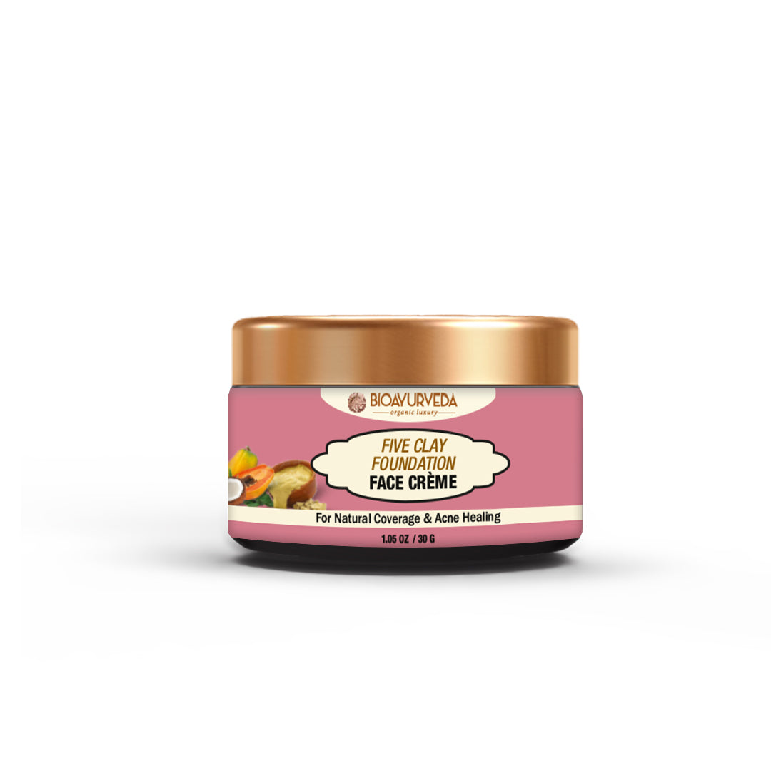 Foundation Cream Online in India | Acne Healing | BIOAYUREDA