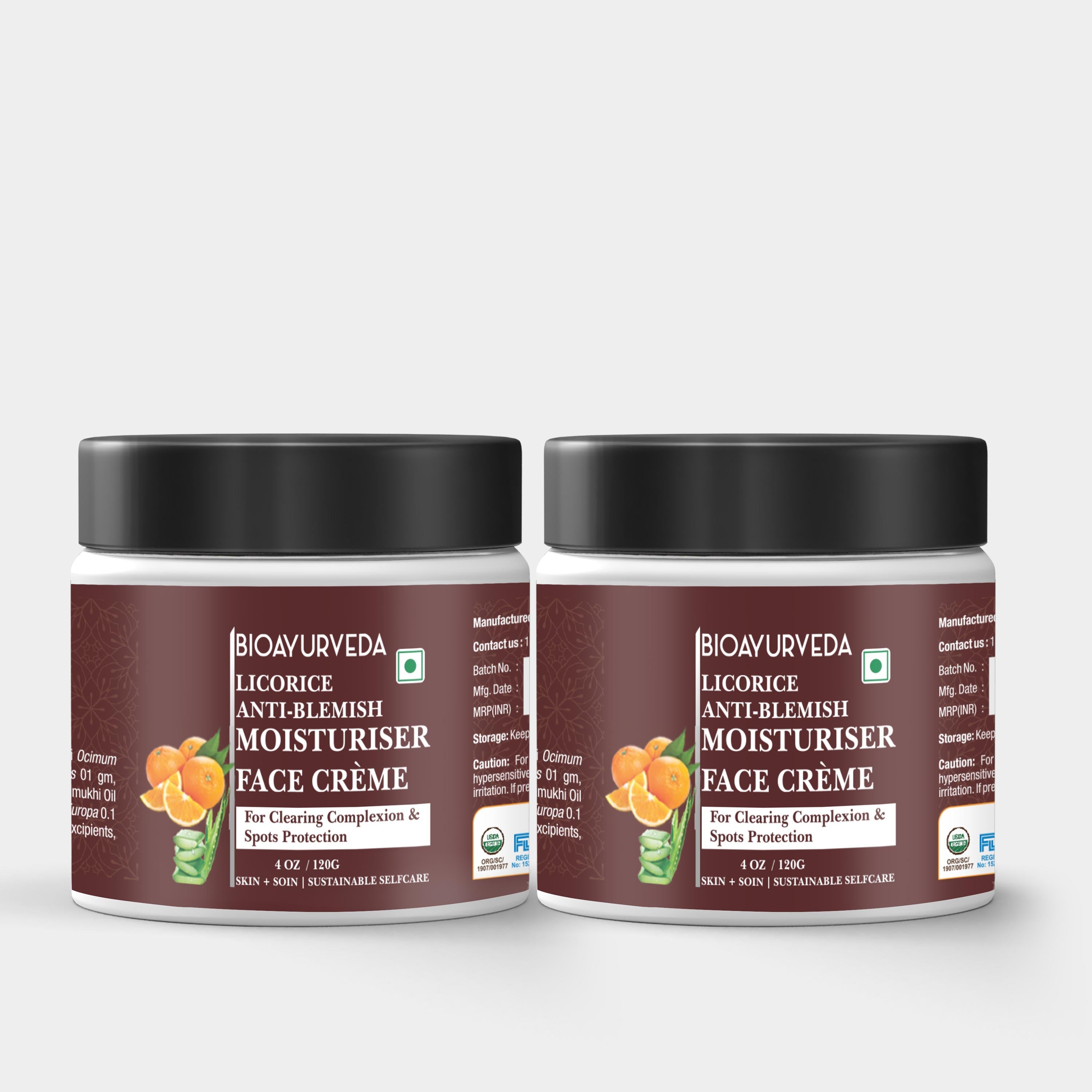 Moisturiser for Blemished Skin Online - BIOAYURVEDA