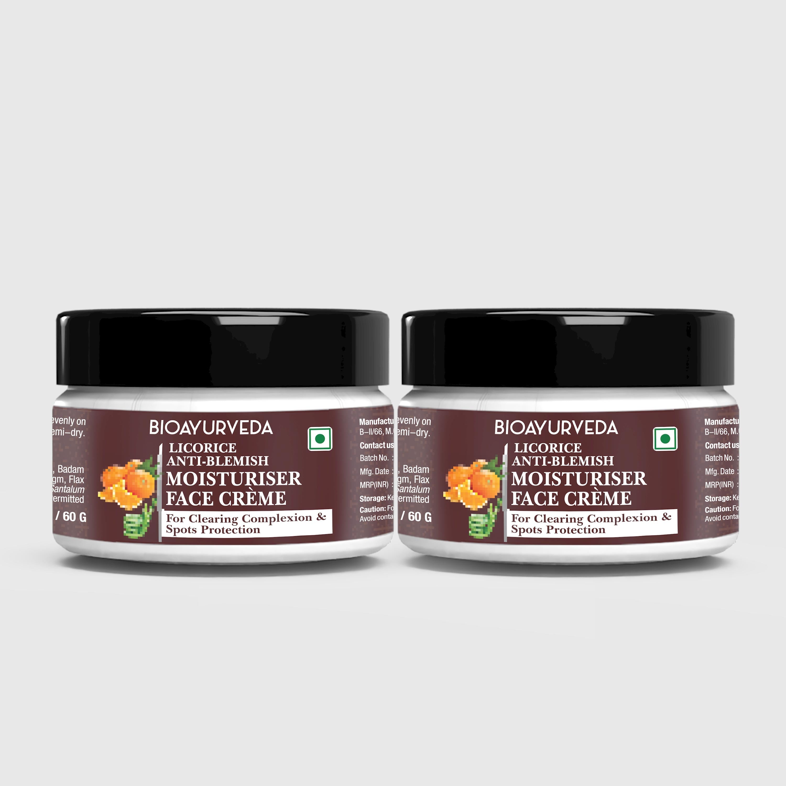 Moisturiser for Blemished Skin Online - BIOAYURVEDA