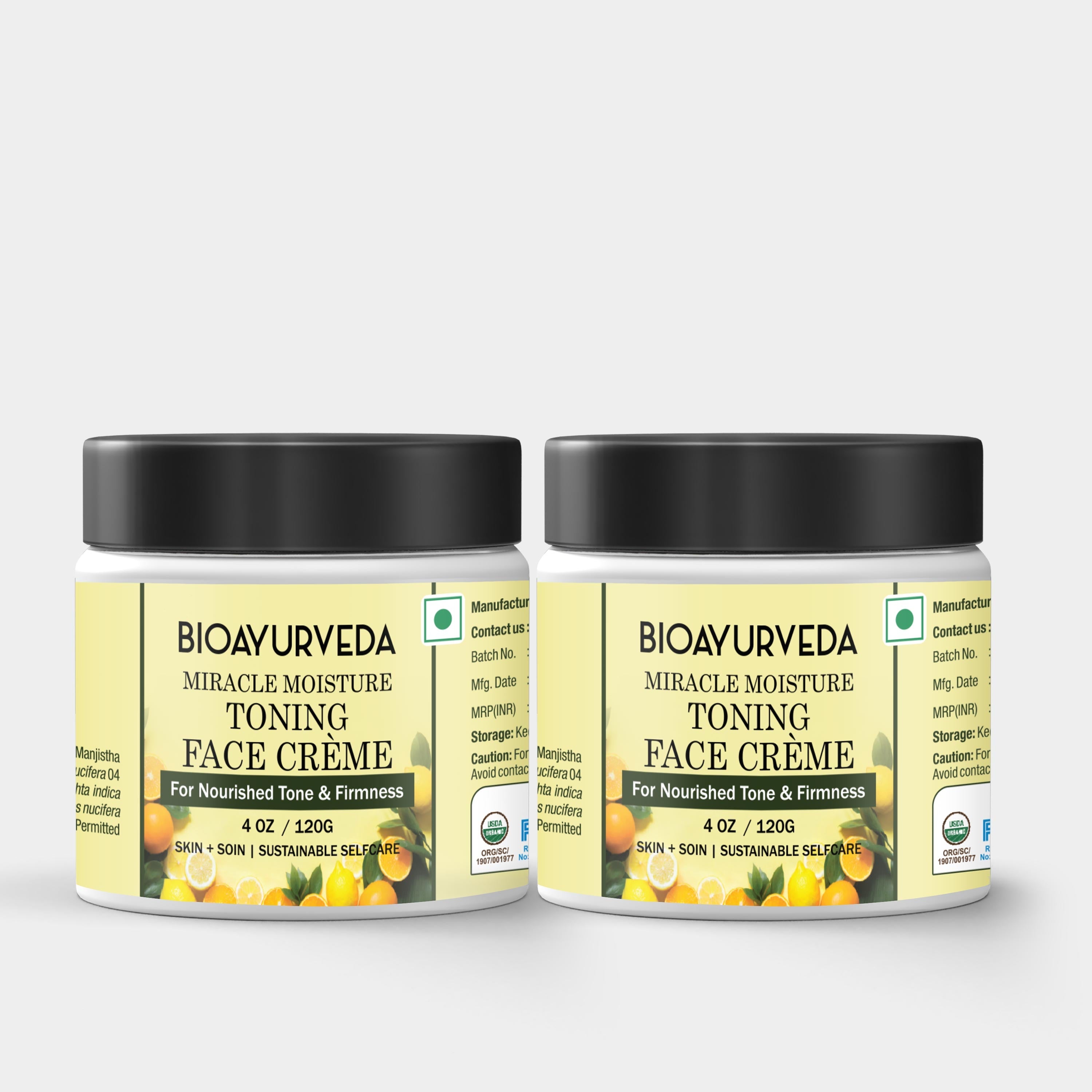 MIRACLE MOISTURE TONING FACE CRÈME