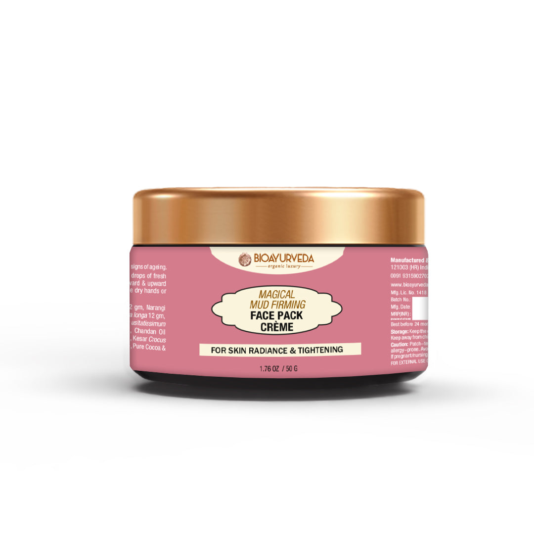 MAGICAL MUD FIRMING FACE PACK CRÈME