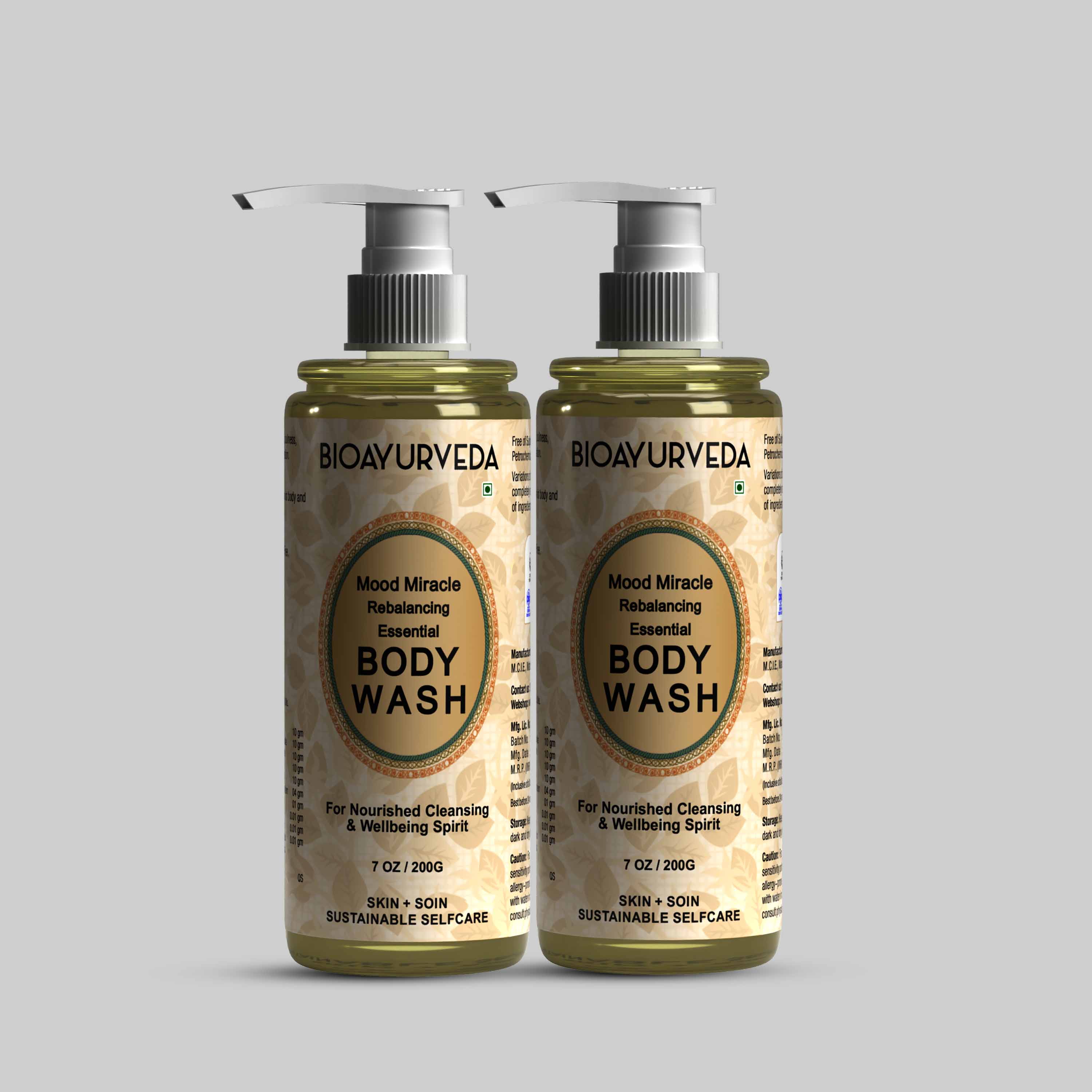 MOOD MIRACLE REBALANCING ESSENTIAL BODY WASH