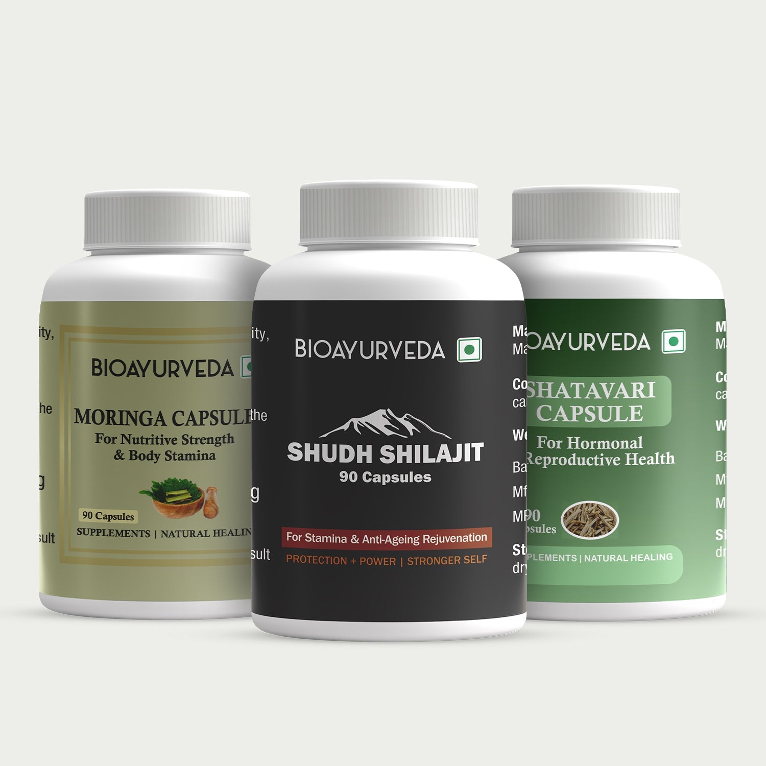 Bio Ayurveda Herbal Capsules