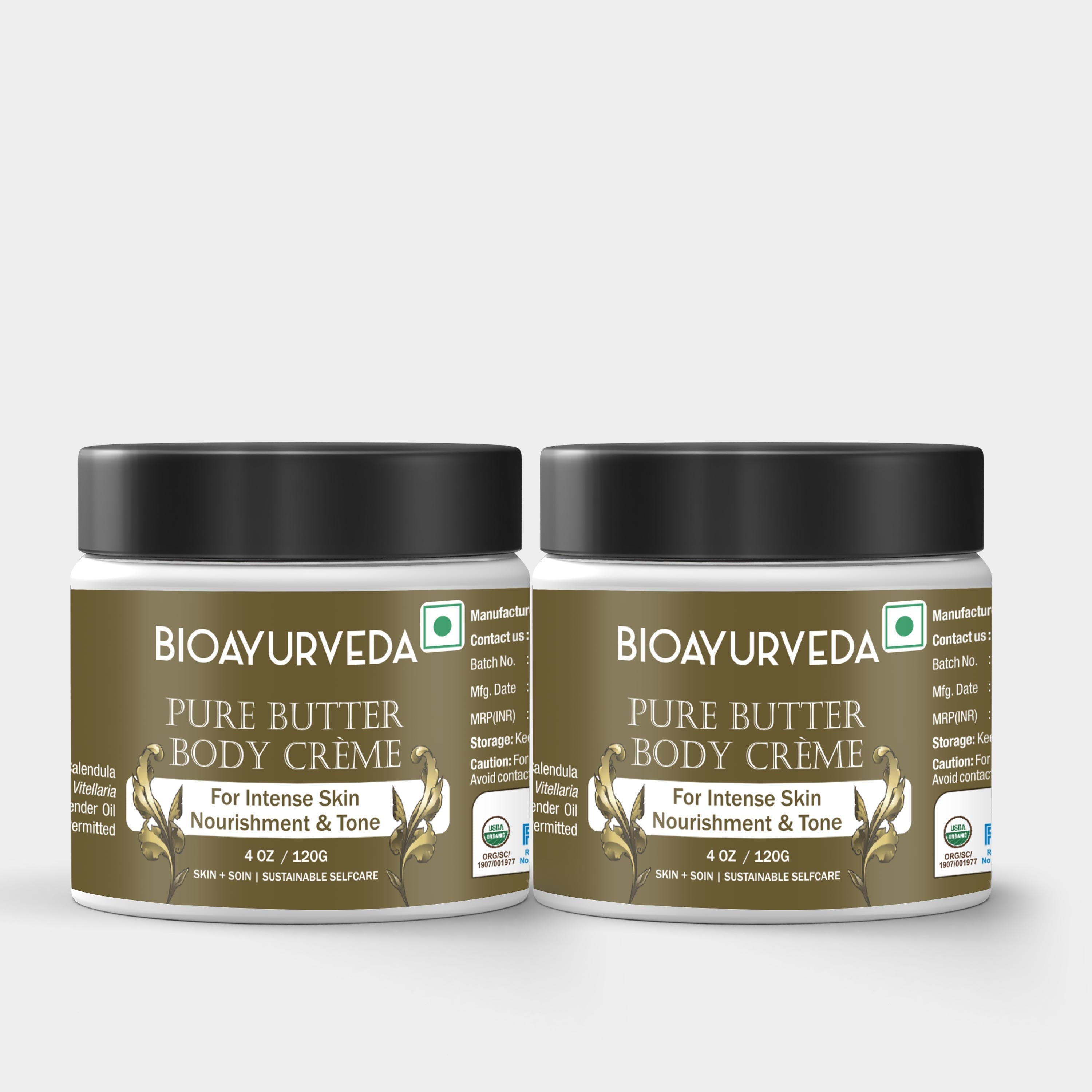 Butter Cream for Body for Skin Nourishment | BIOAYURVEDA