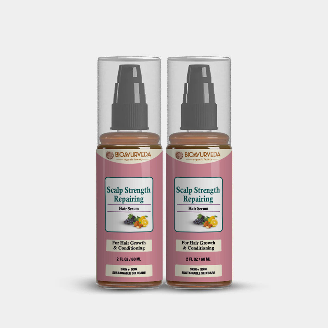 Scalp Strength Repairing Hair Serum