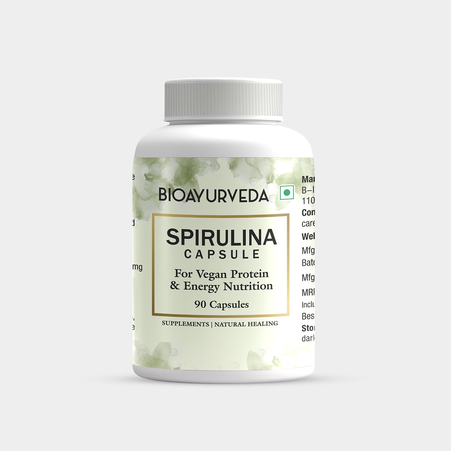 Spirulina Capsule