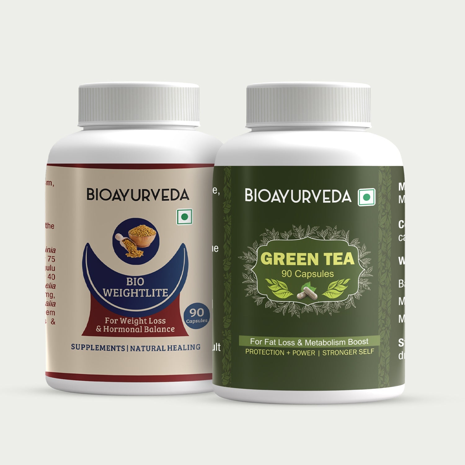 Get WeightLite & Green Tea Tablets