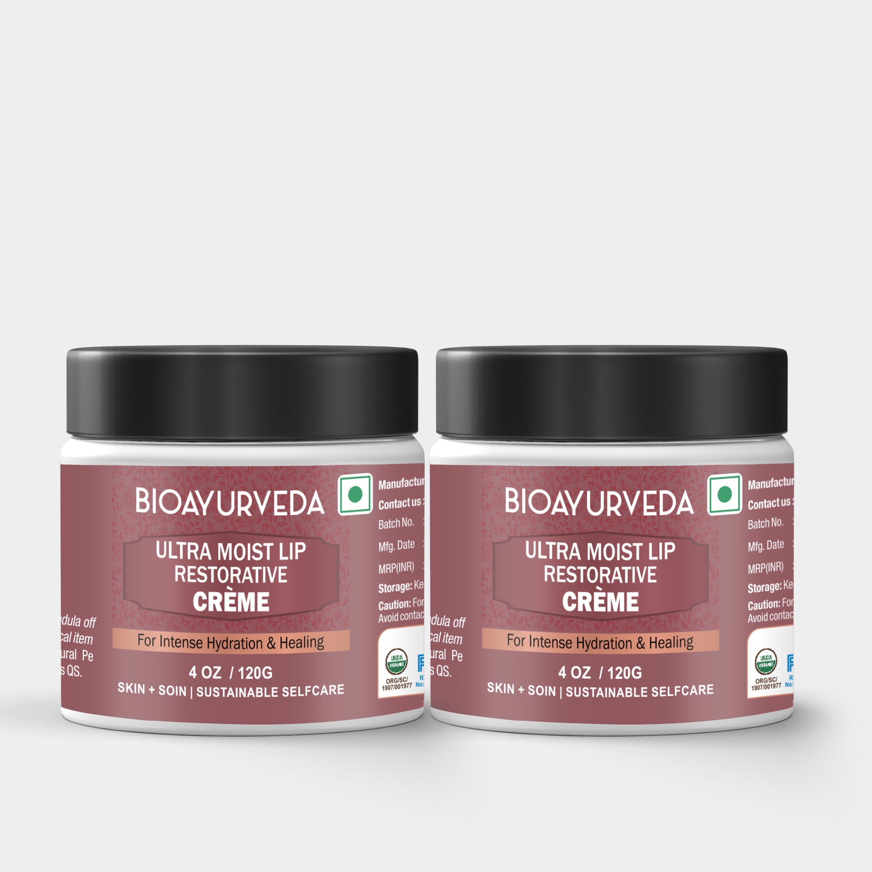 Natural Lip Lightening Cream for Chapped Lips | BIOAYURVEDA