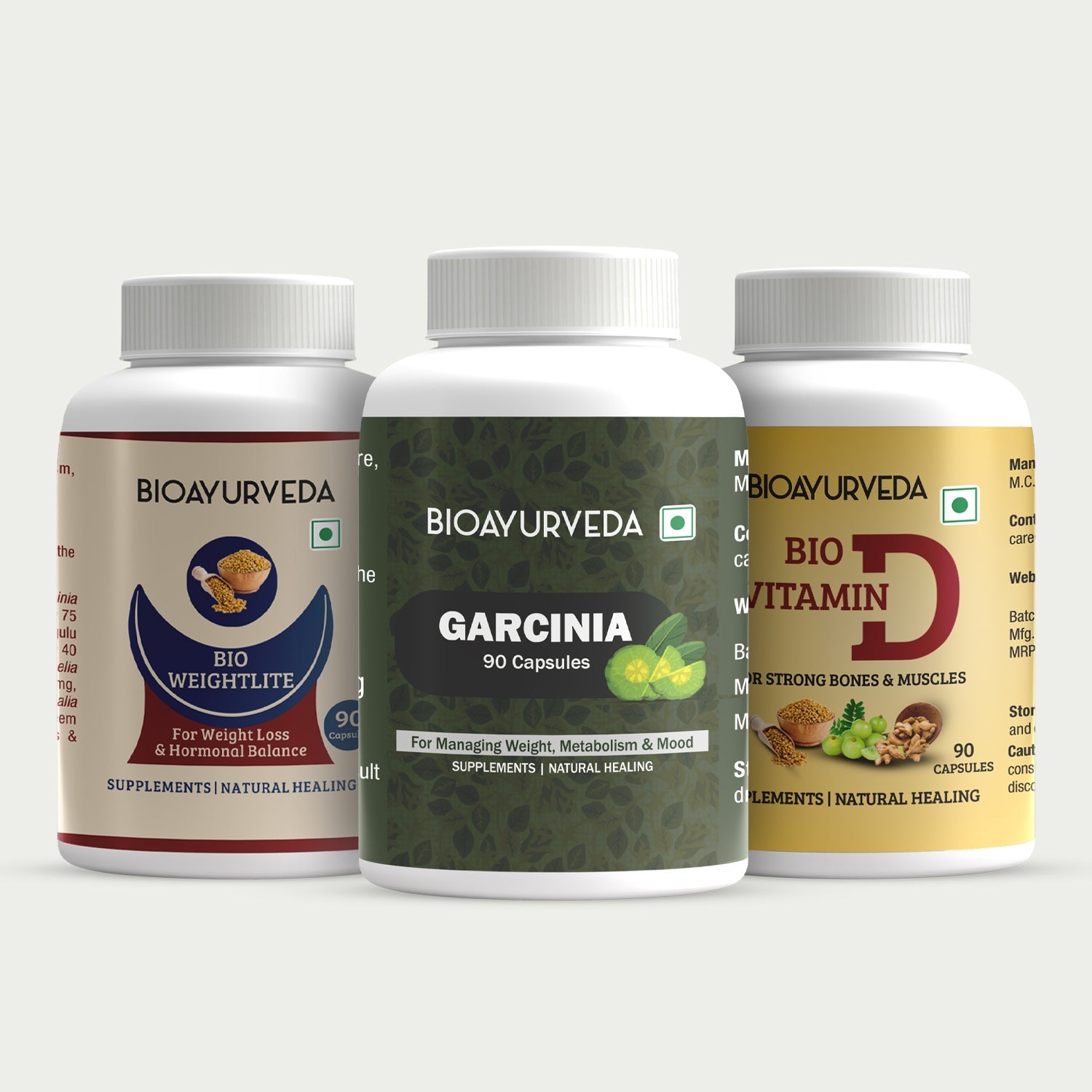 WeightLite, Garcinia & Vitamin D Tablets