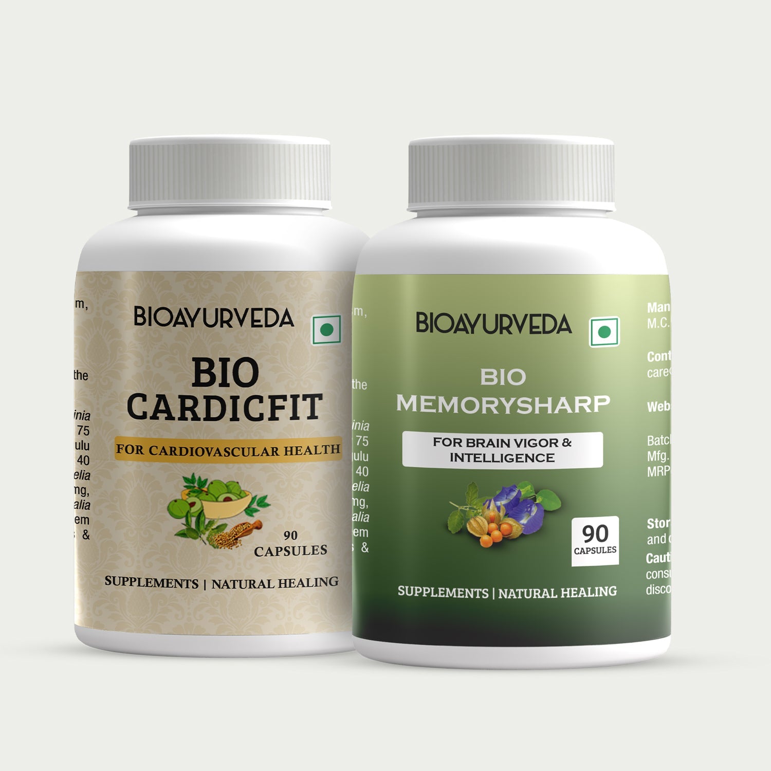 Online Bio Cardicfit & Memorysharp Capsules