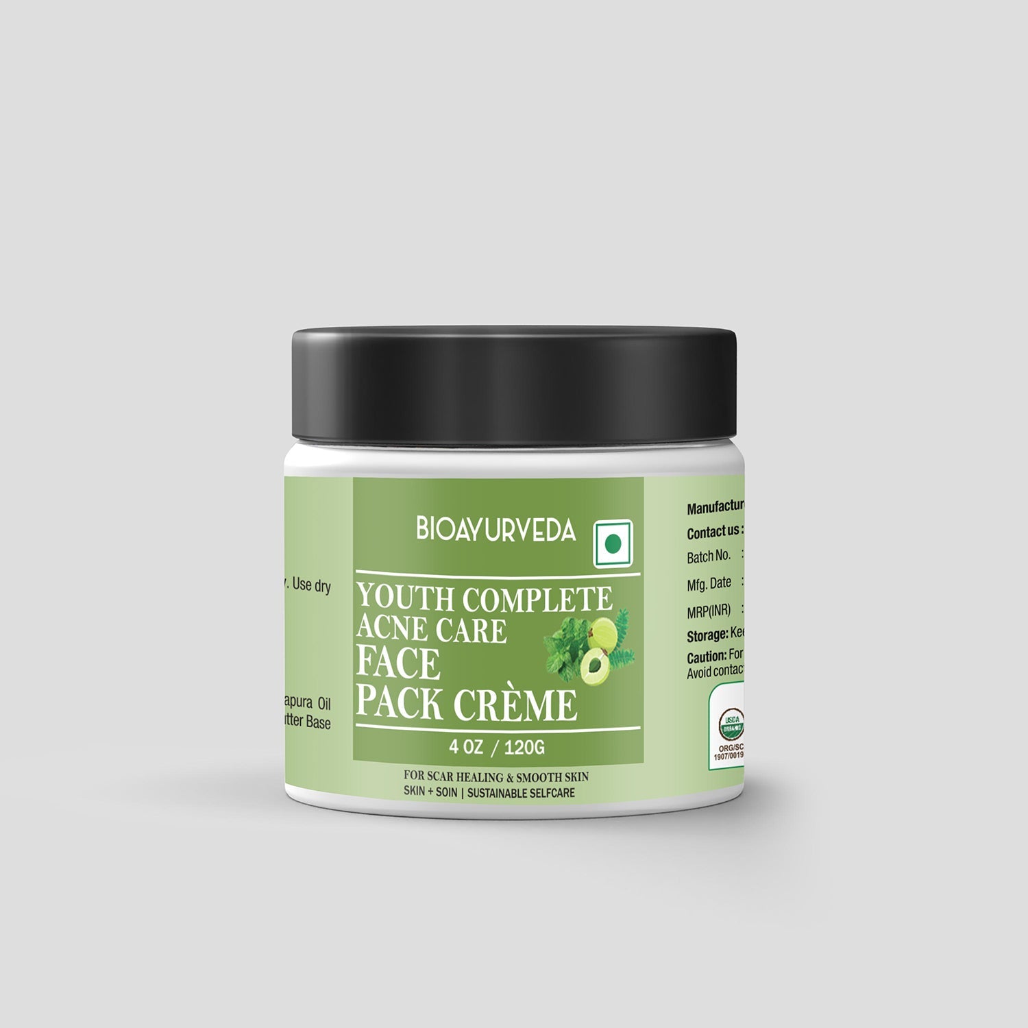 Youth Complete Acne Care Face Pack Crème