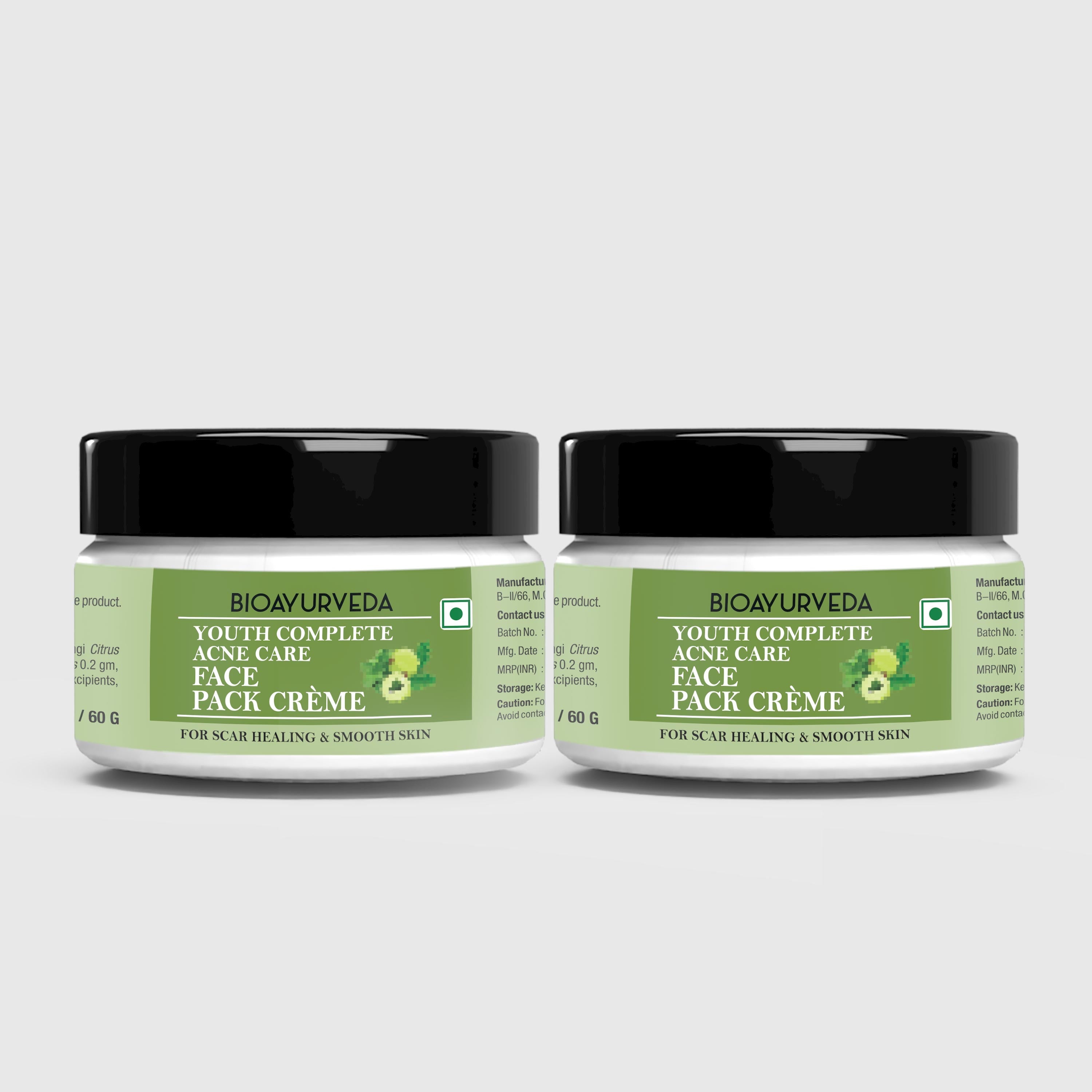 Bio Youth Complete Acne Care Face Pack Crème