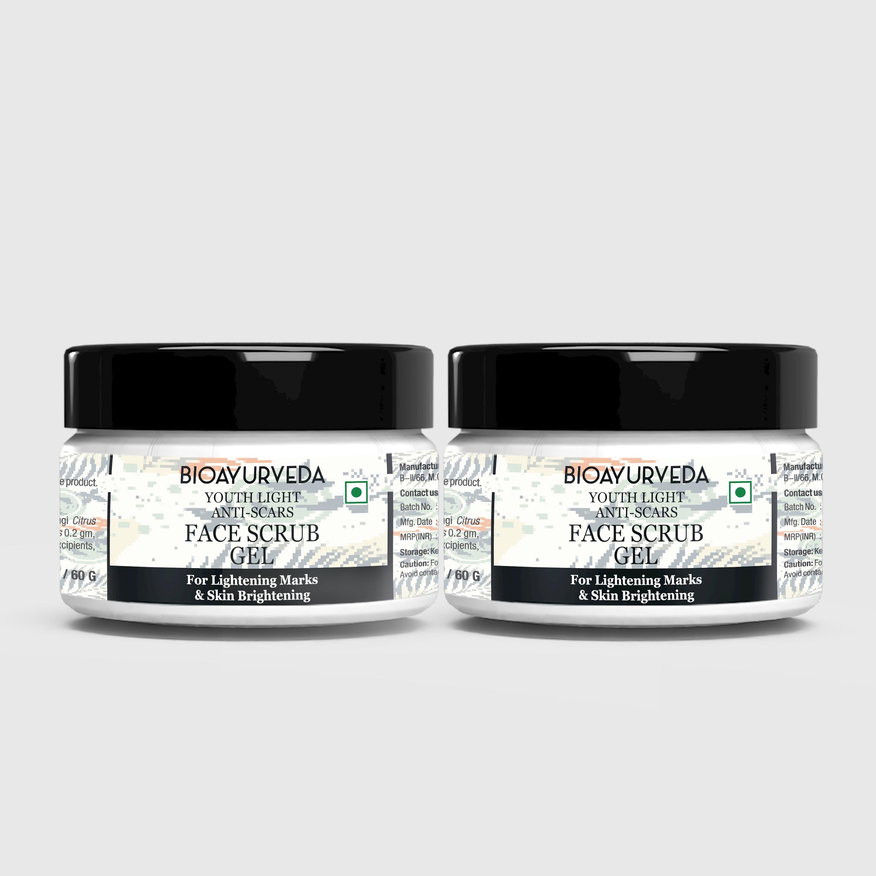YOUTH LIGHT ANTI-SCARS FACE SCRUB GEL