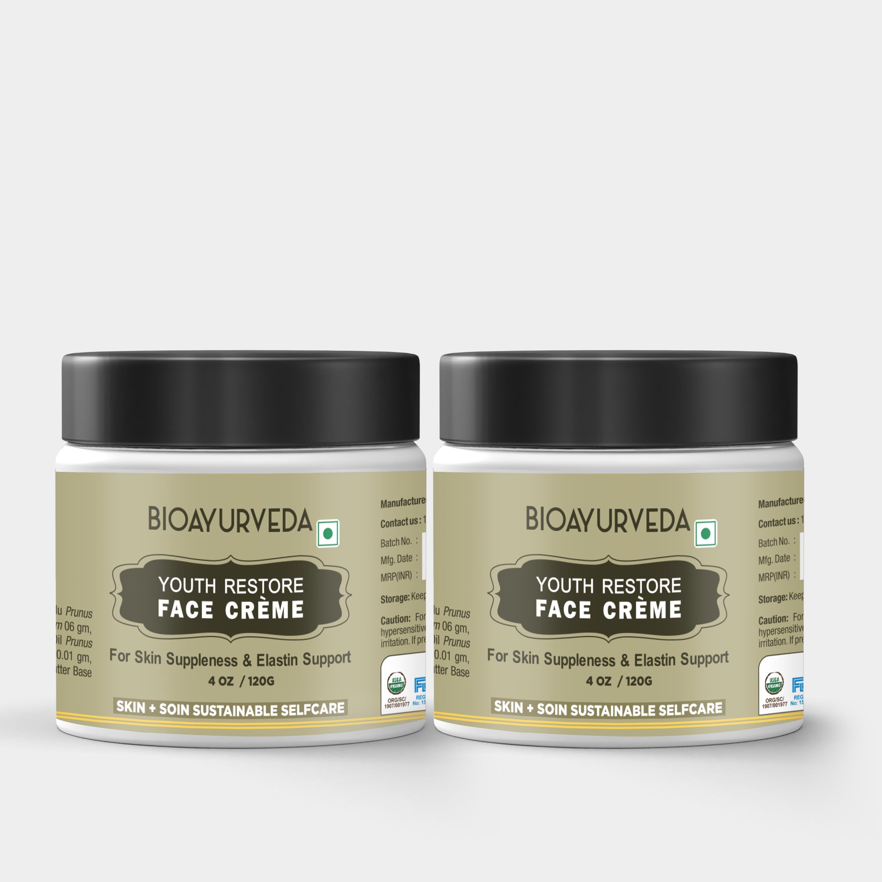 Youth Restore Face Crème Combo