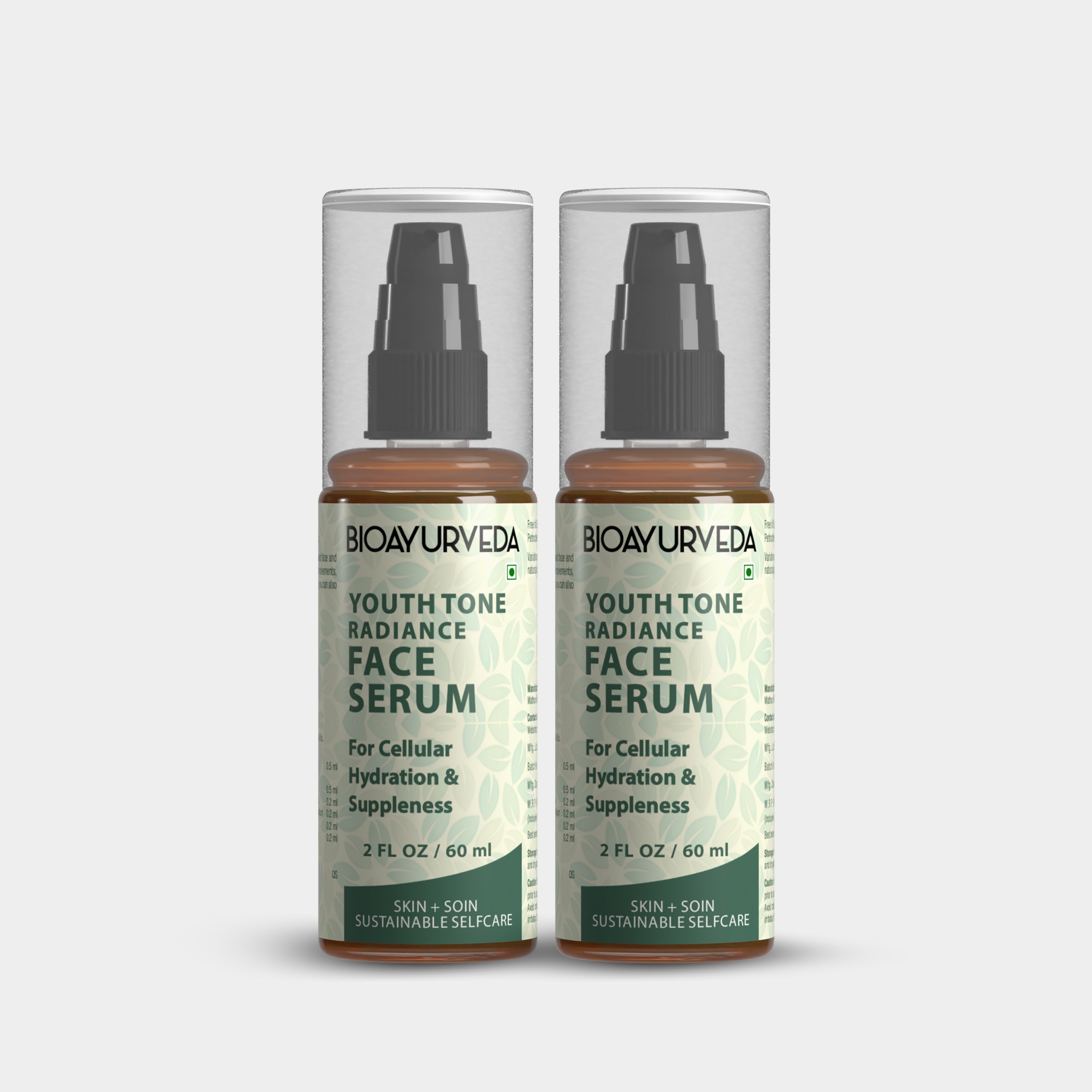 Best Face Serum for Glowing Skin & Firmness | BIOAYURVEDA
