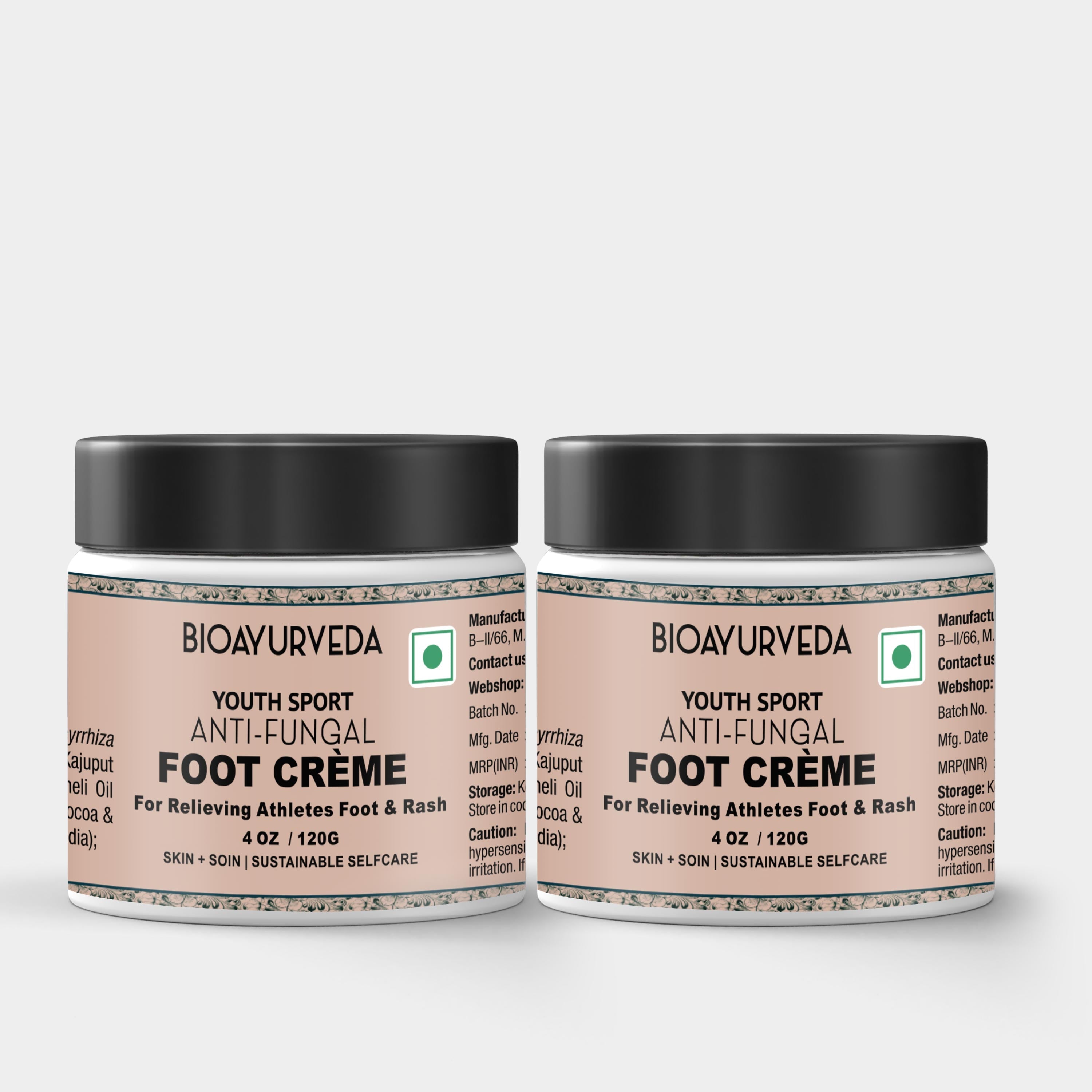 Youth Sport Anti-Fungal Foot Crème