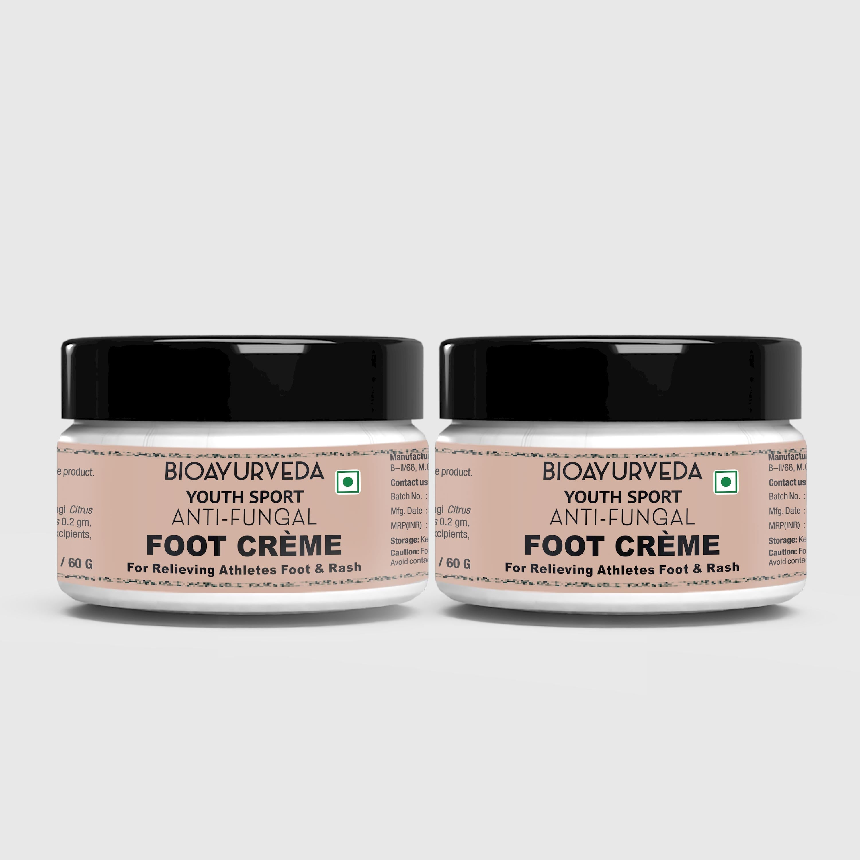 Youth Sport Anti-Fungal Foot Crème