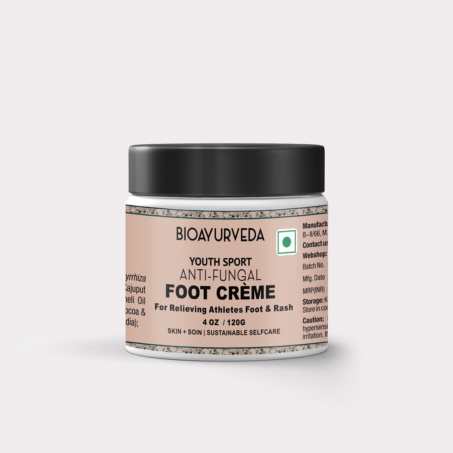 Youth Sport Anti-Fungal Foot Crème