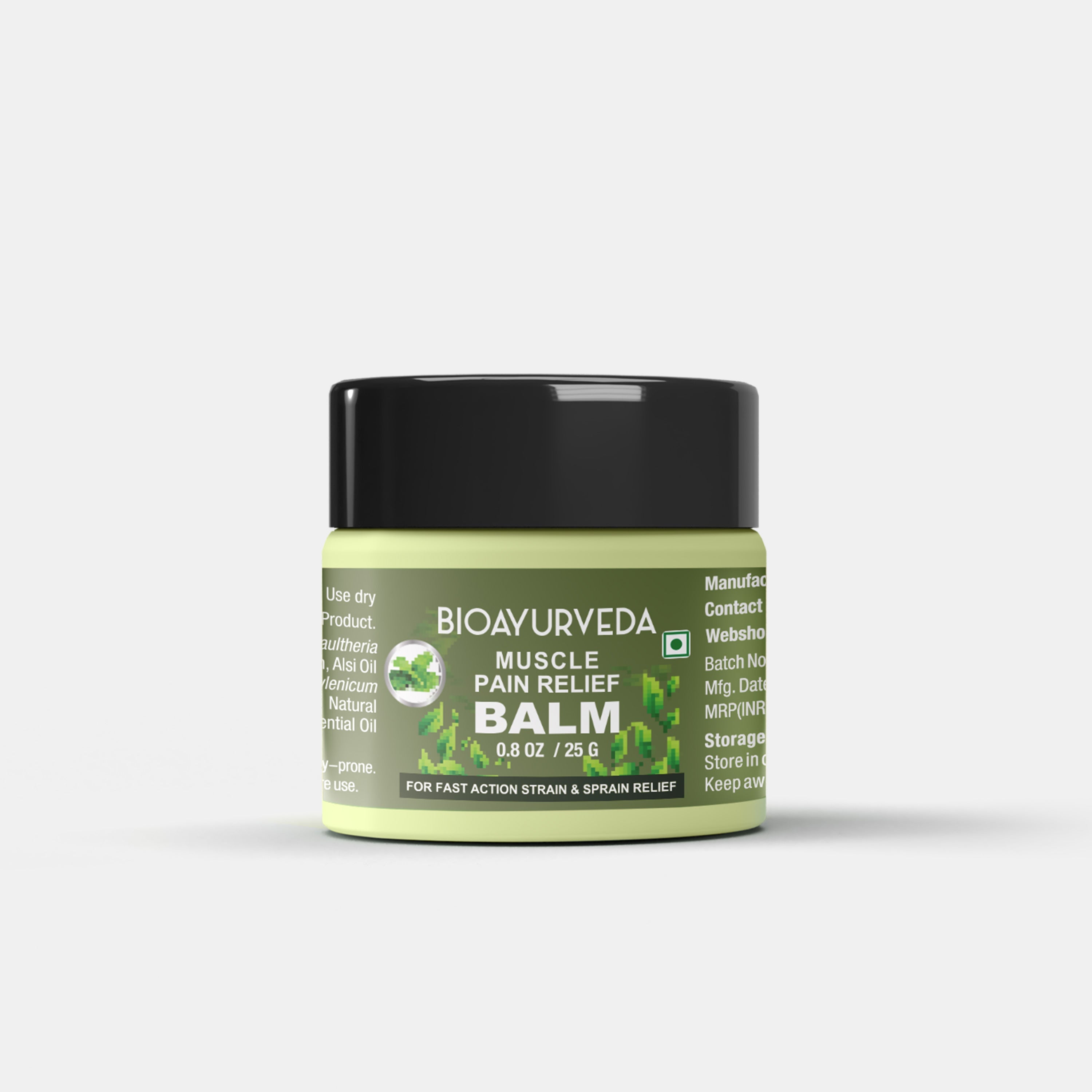 Muscle Pain Relief Balm - bioayurveda