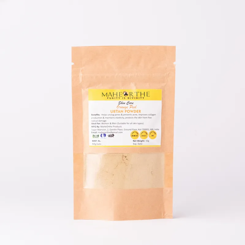 Ubtan Powder (Orange Peel) 50gms