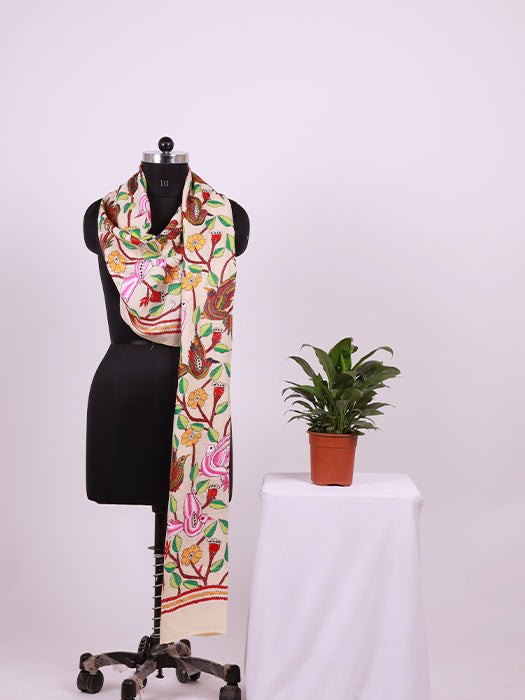 Kantha Stole