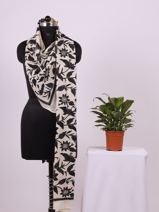 Kantha Stole