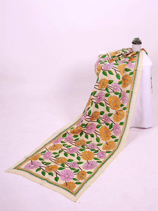 Kantha Stole