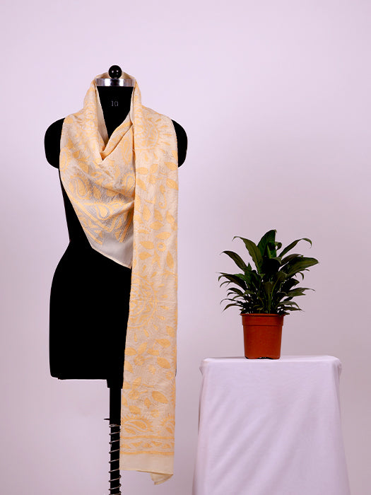 Kantha Stole