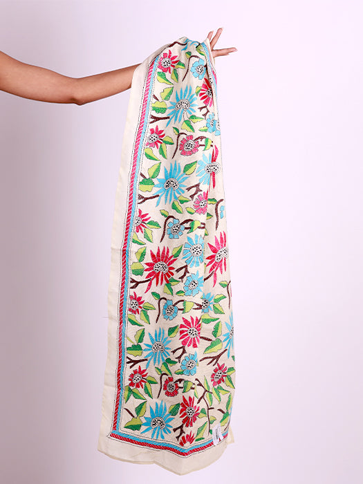 Kantha Stole