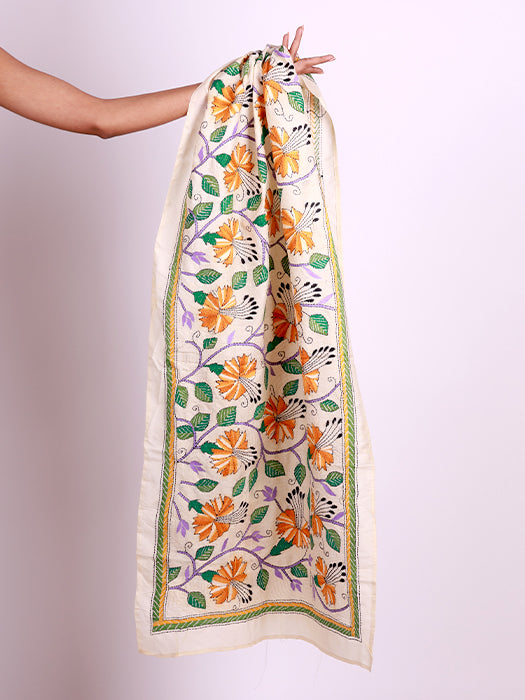 Kantha Stole