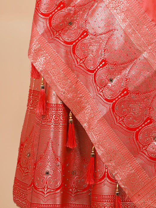 Banarasi Lehenga Choli with Dupatta
