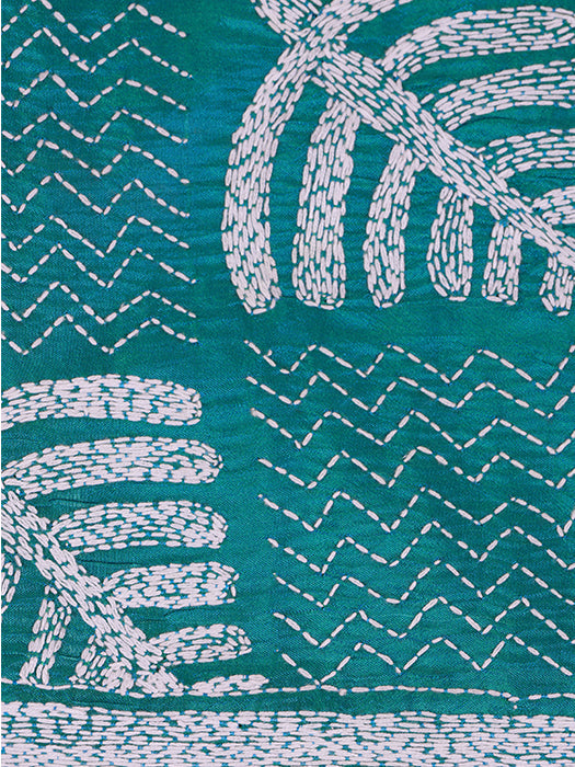 Kantha Stole