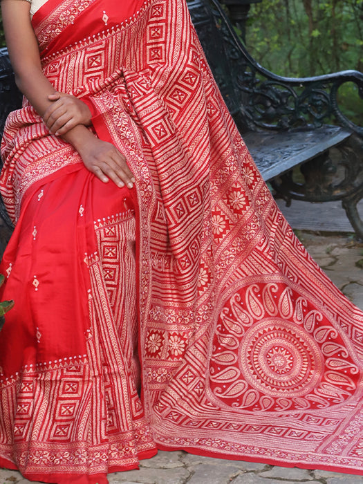 Pure Bangalore Silk, Silk Mark, Sojni(R)  Saree