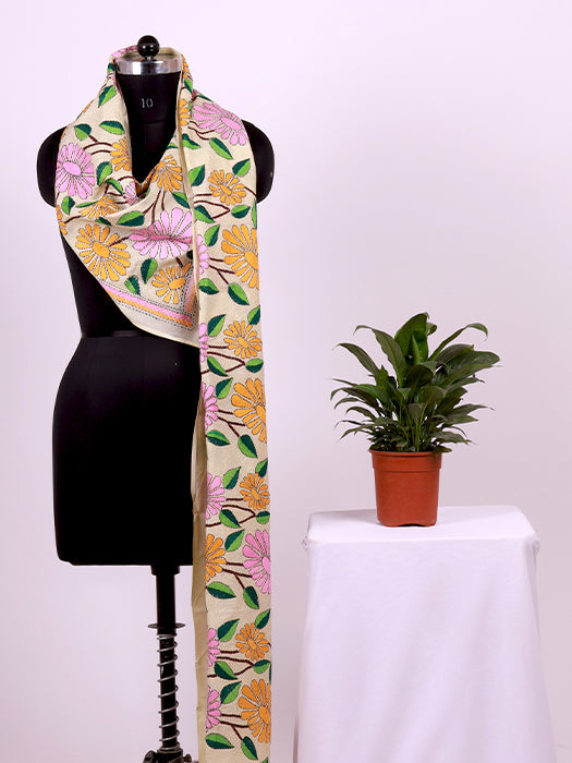 Kantha Stole