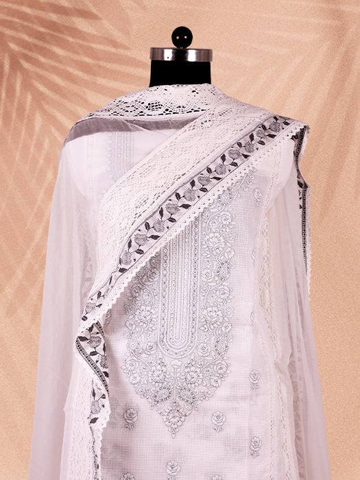 Kota Chikankari Suit