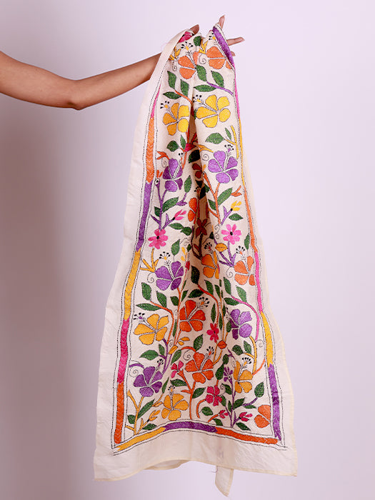 Kantha Stole