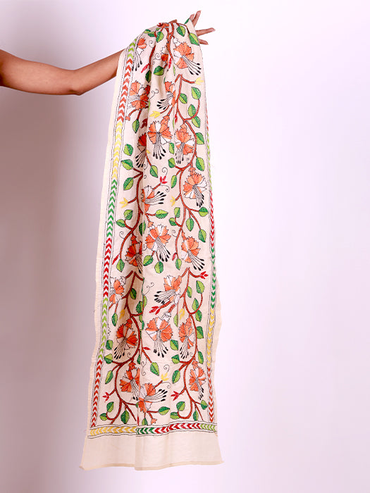 Kantha Stole