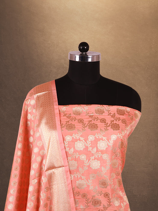 Heavy Banarasi Suit with Dupatta