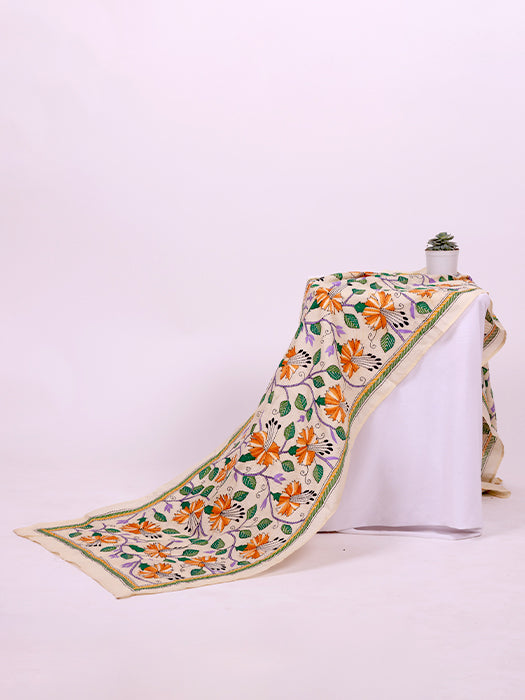 Kantha Stole