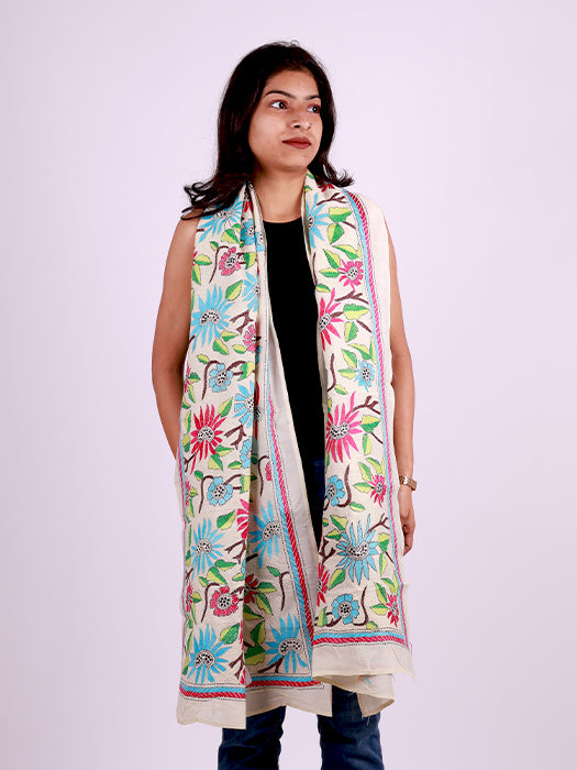 Kantha Stole