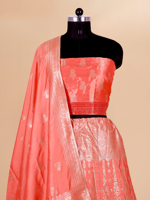 Banarasi Lehenga Choli with Dupatta