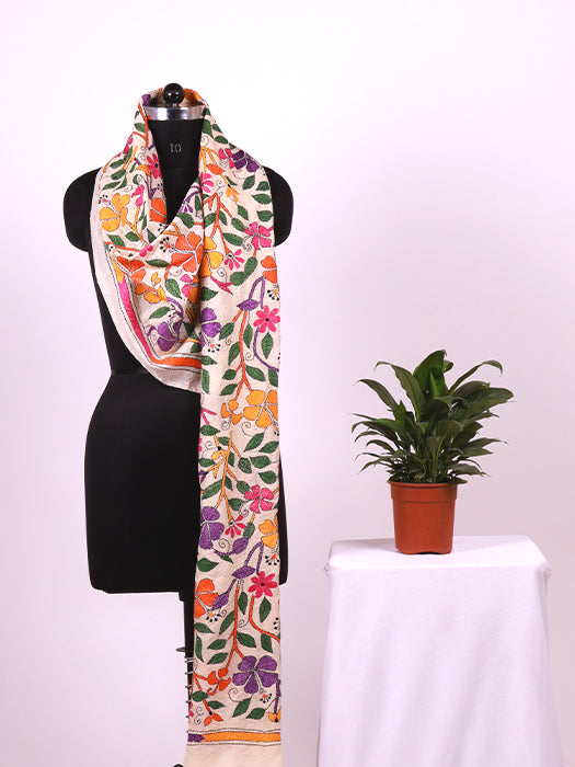 Kantha Stole