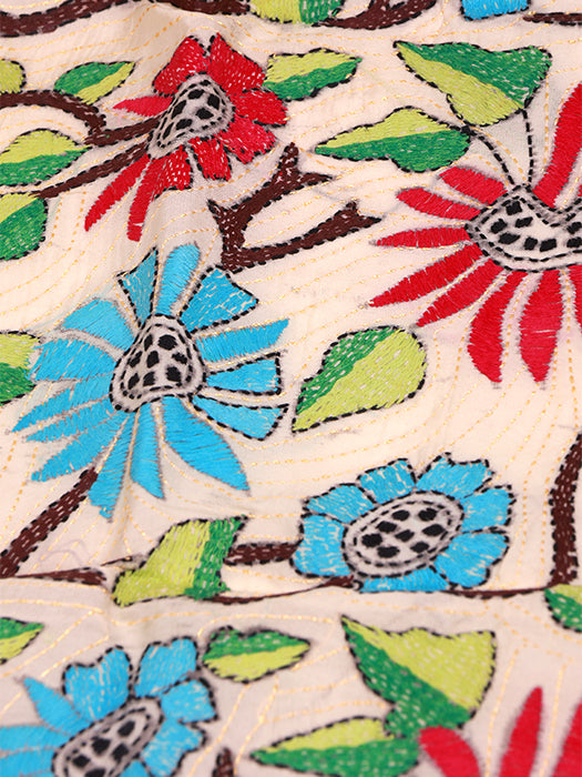Kantha Stole