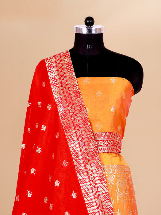 Banarasi Lehenga Choli with Dupatta