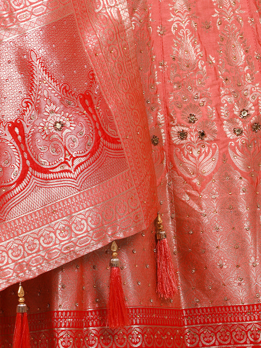 Banarasi Lehenga Choli with Dupatta