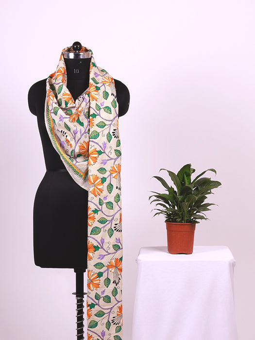 Kantha Stole