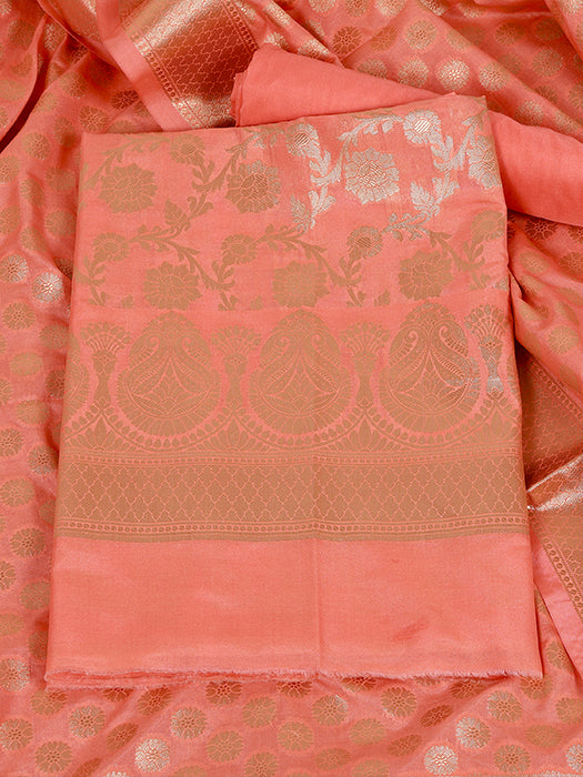 Heavy Banarasi Suit with Dupatta