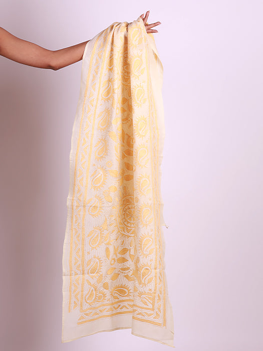 Kantha Stole