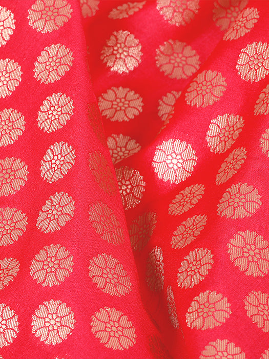 Heavy Banarasi Suit with Dupatta